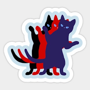 Cats Sticker